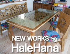 クッション付きダイニングセット