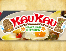 仙台KauKau Hawaiian Kitchen !!